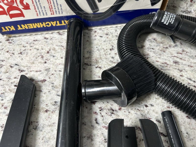 Dirt Devil Model 193 Vacuum Attachment Kit Hose Tools 1.25in Wand Floor gallery