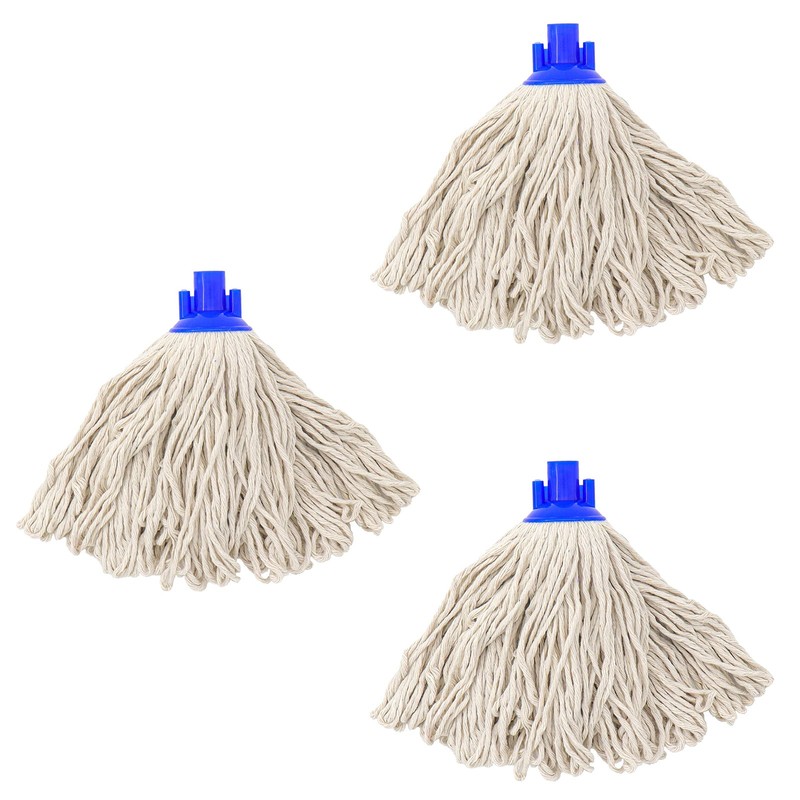 EaseYourDay Cotton String Screw on Type Mop Replacement Head Refill...