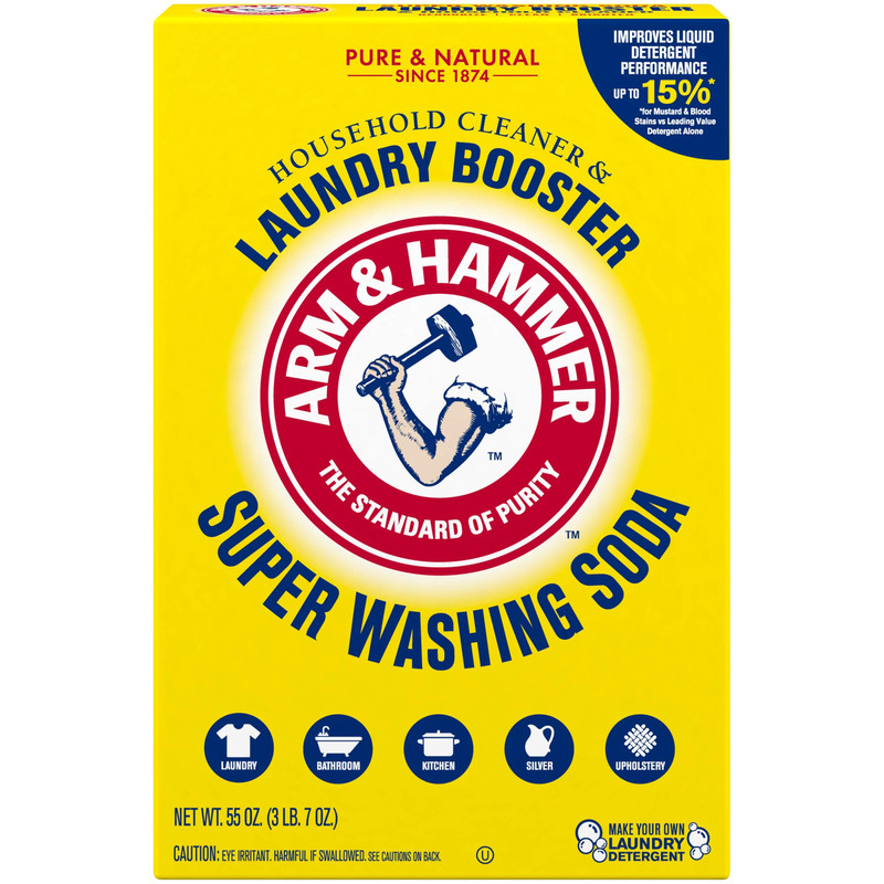 Arm & Hammer Arm Hammer Super Washing Soda Household Cleaner And Laundry