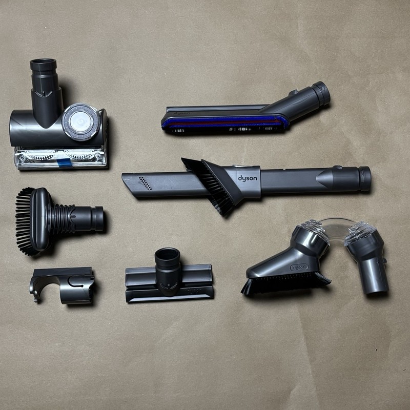 Dyson Home Cleaning Kit Accessories Pet Multi Angle Stiff Brush Soft Dusting