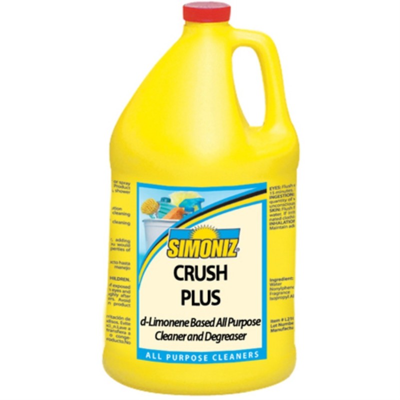 Case of 4 Gallons. Simoniz Crush Plus All-Purpose Cleaner/Degreaser