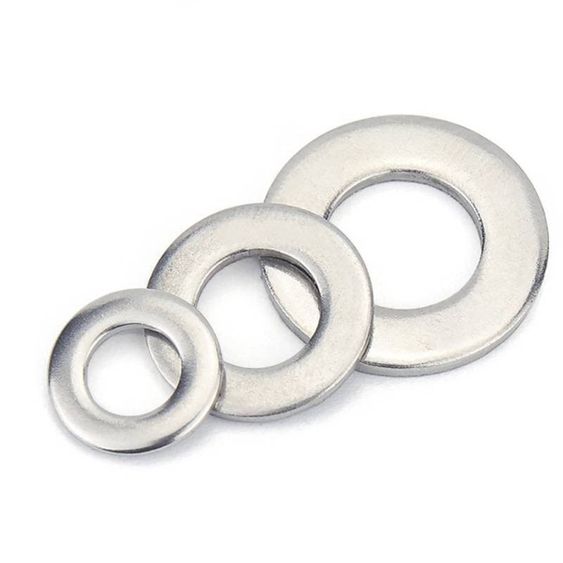 1/4“Stainless Flat Washer,Plain Washer 5/8″ OD,Stainless Steel 304(18-8),1