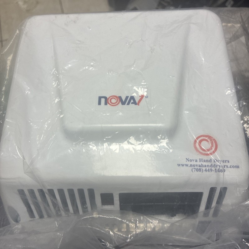 NOVA 1 (Model 0833) by WORLD Hand Dryer (110V/120V) ADA Compliant