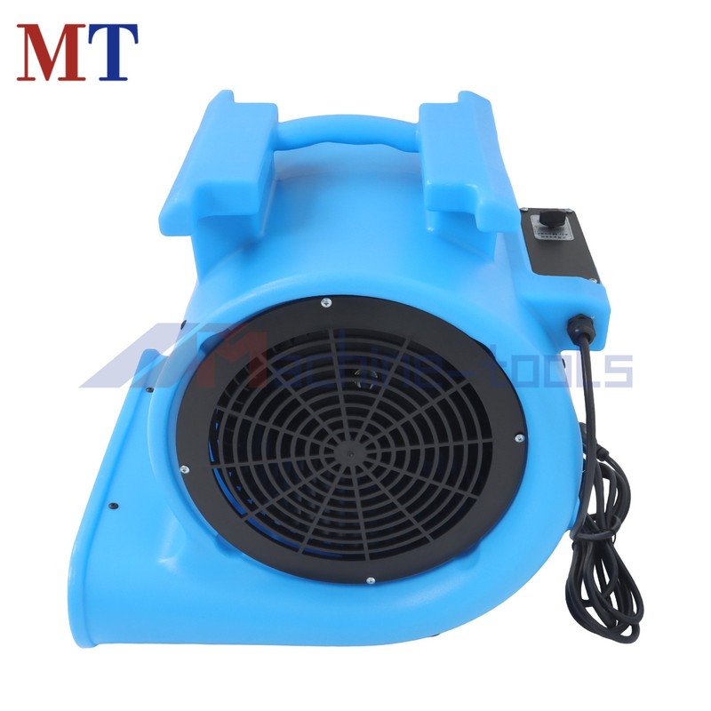 1 HP Carpet Dryer Fan 4000 CFM 3-Speed Air Blower Mover for Drying, Cooling gallery