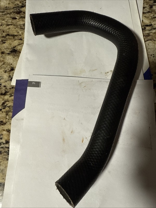 Hydramaster Maxx 470 Lower Radiator Hose 1” W/90
