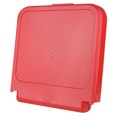 R&B WIRE PRODUCTS 602R Replacement Red Lid for 670/680/690 Series Hampers by