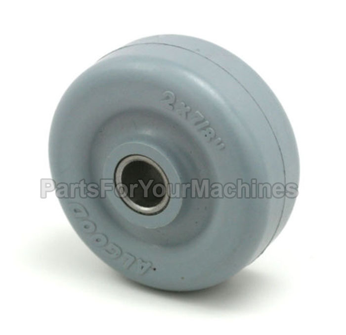 SQUEEGEE WHEEL, 2″X7/8″, 3/8″, FOR TENNANT 2701 AND 3301 SCRUBBERS, 630477