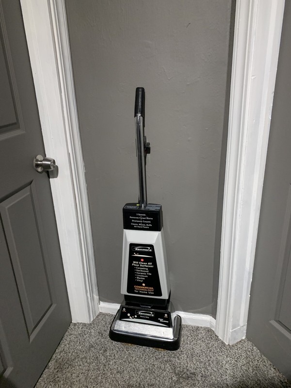 VTG KENMORE HEAVY DUTY FLOOR SCRUBBER BUFFER SHAMPOO THE CLEANING MACHINE gallery