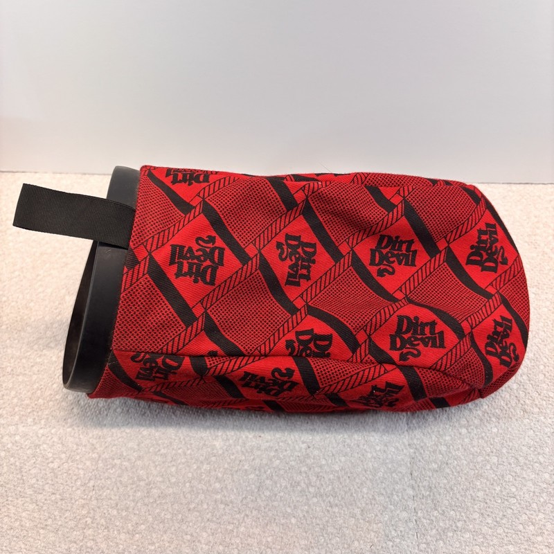 Dirt Devil Model DD120 Corded Electric Hand Vac 2 Amp Bagged Red Vacuum Cleaner gallery