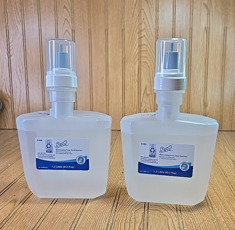 Scott 91590 Pro Moisturizing Foam Hand Sanitizer – FC Scent (2/CT) New-Ex 10/26