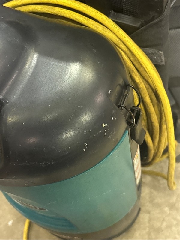 Tennant V-BP-6 Commercial Backpack Vacuum Cleaner-120V No Hose Working Used gallery
