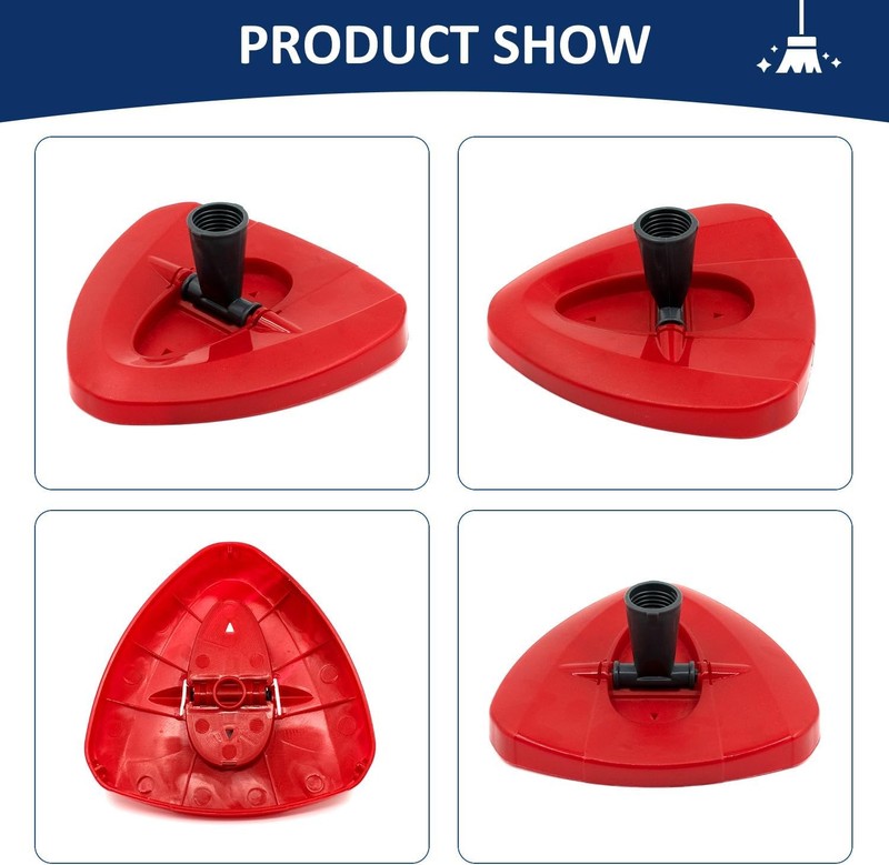 Spin Mop Replacement Head Base patible with Oceda EasyWring 1-Tank gallery