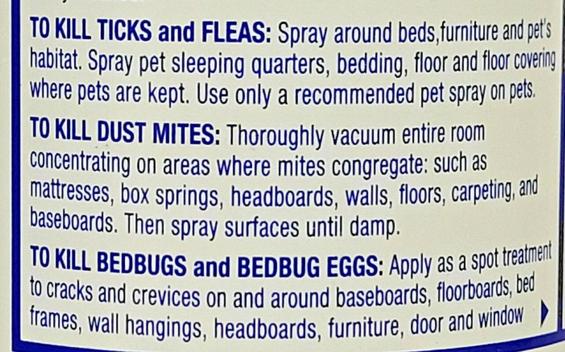 NIX Pronto Plus Household Spray, for Lice Ticks Fleas Dust Mites or Bed Bugs 5oz gallery