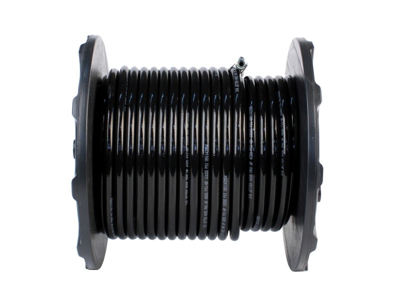 Schieffer 3/8" x 250' 4000 PSI Thermoplastic Sewer Jetter Hose & 12.0 Nozzle gallery