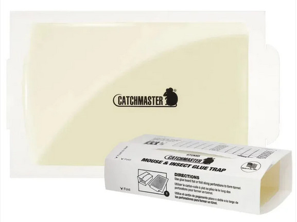 12 Catchmaster 72MB Mouse Mice Spider Insect Rodent Control Glue Board Traps