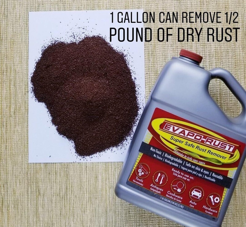 Evapo Rust ER012 Super Safe 128 Oz. Non Toxic Rust Remover for Auto Parts gallery
