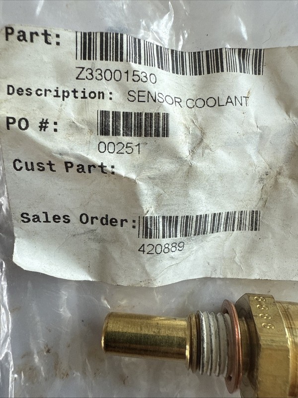 Chevy Vortec 4 Cylinder Engine Sensor Coolant gallery