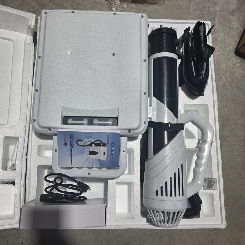 New Powerhouse Backpack Electrostatic Sprayer Rechargeable gallery