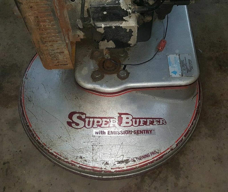 PIONEER ECLIPSE SUPER BUFFER 2100 LP PROPANE KOHLER ENGINE 209.3 hrs Nobles Kent gallery