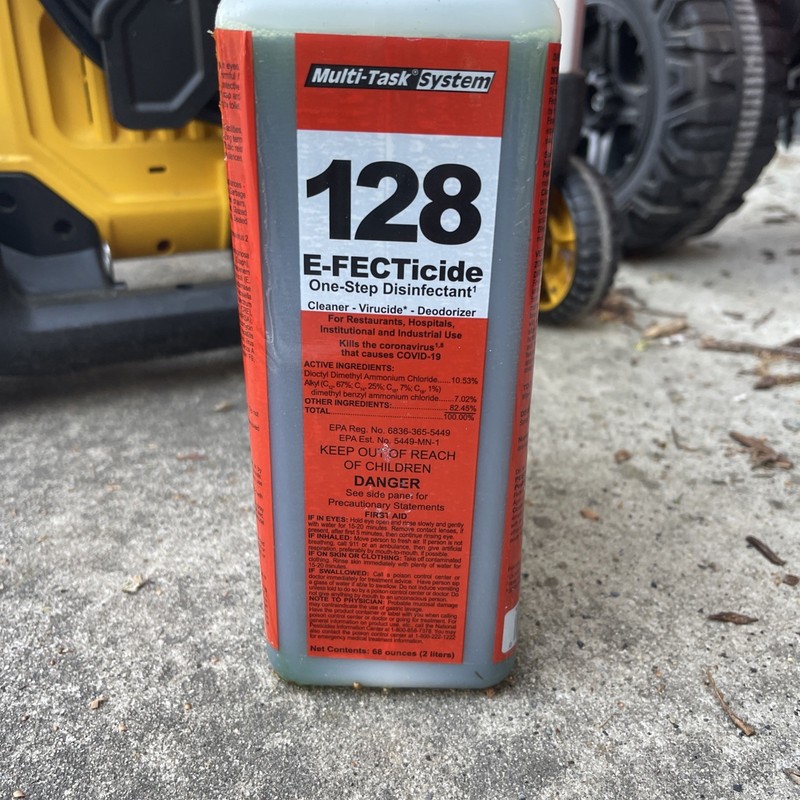 Multi-Task E-Fect 128 Multi-Purpose Cleaner Restaurants, Hospitals, Bathrooms