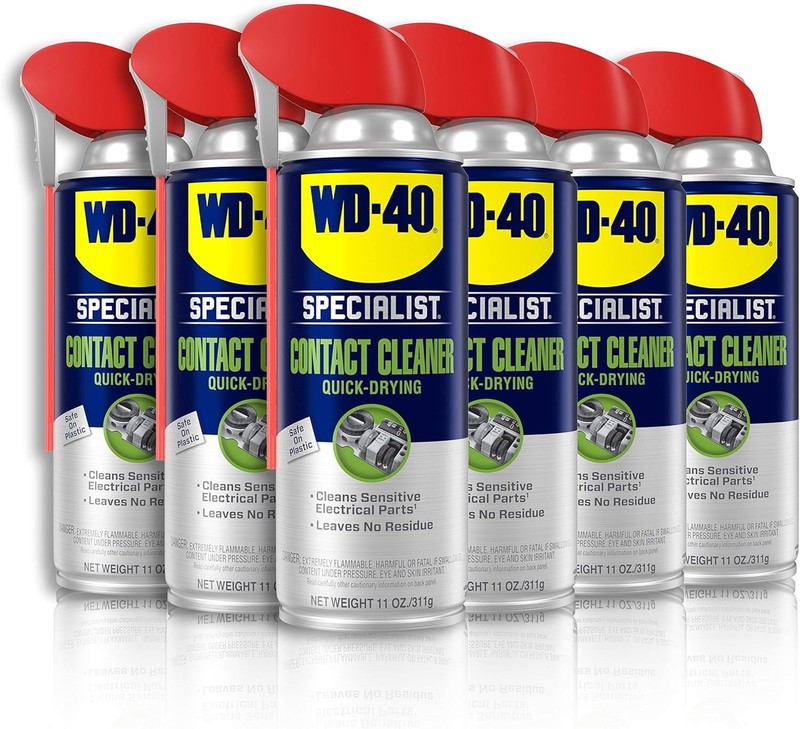 WD-40 – 300080 Specialist Electrical Contact Cleaner Spray – Electronic &