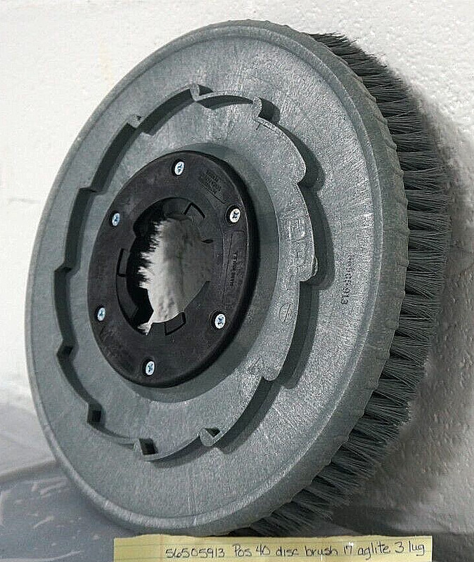 Aftermarket Advance 17″ Disc Scrub Brush 20 Aglite 3 Lug 500 Grit #56505913