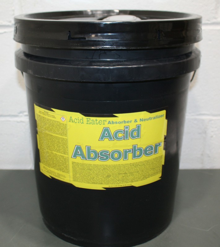 Acid Eater Quick Response Spill Kit 1006-015, 15 Gallon Pail for Battery Acid gallery