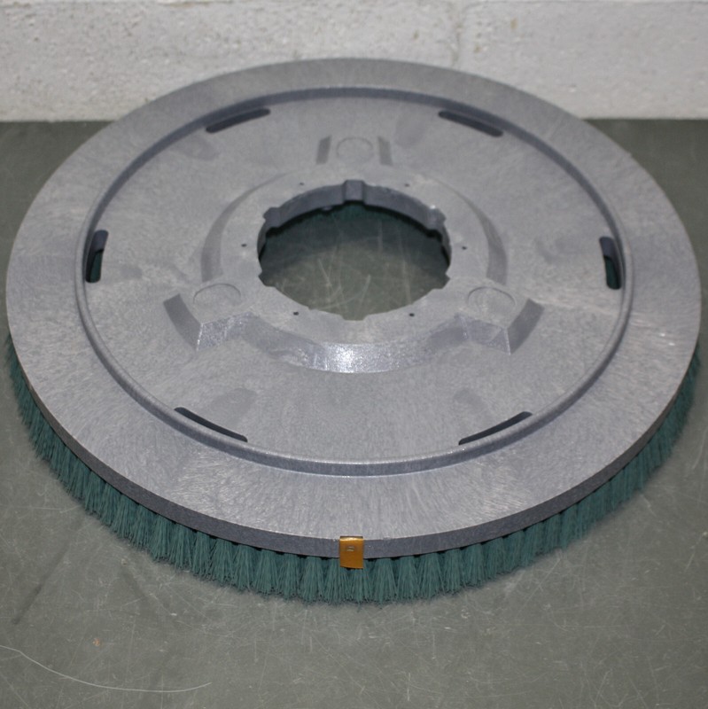 Tough Guy Scrubbing Rotary Nylon Brush 1MER6, 18″ Diameter for 20″ Floor Machine