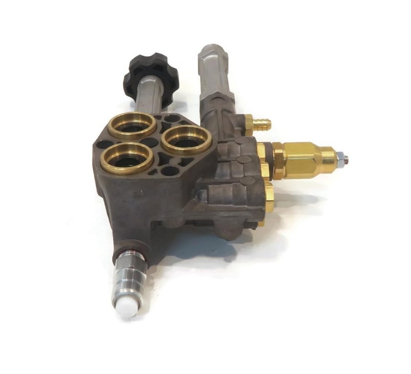 Annovi Reverberi Compatible Washer Pump Head with Unloader Replacement Black gallery