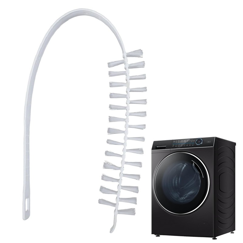 KOPOGTY Washing Machine Cleaning Brush, Brush White