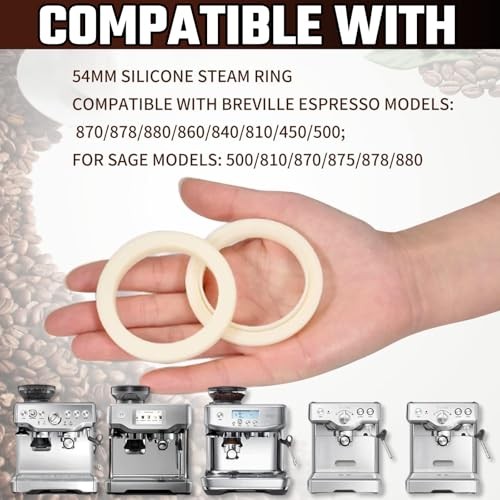 54MM Silicone Steam Ring for Breville Espresso Machine gallery