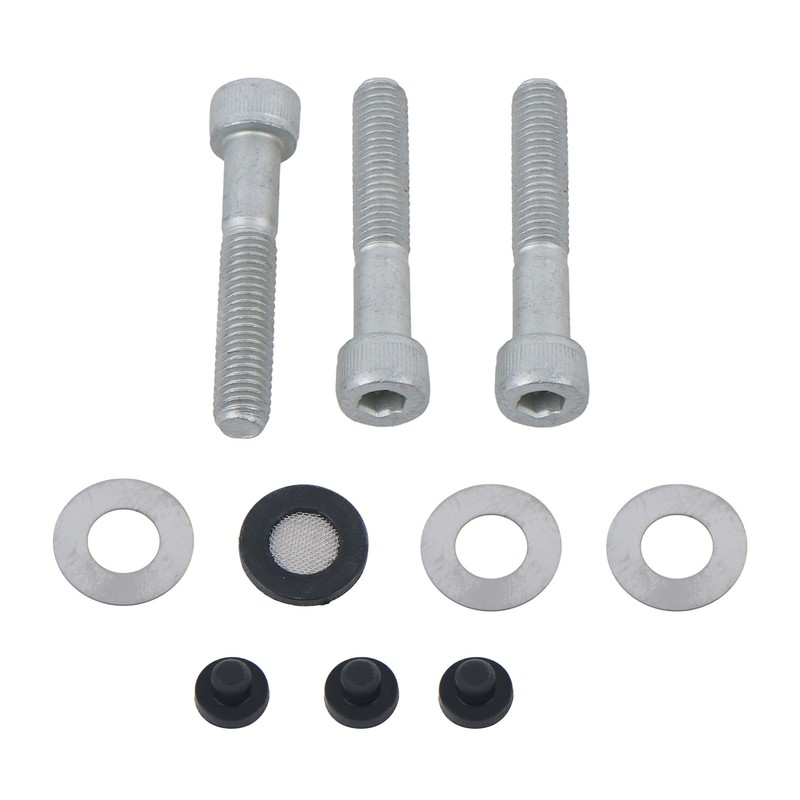 Pressure Washer Pump Manifold Kit 7108366 With Mounting Bolt Washer Pump Sliver gallery