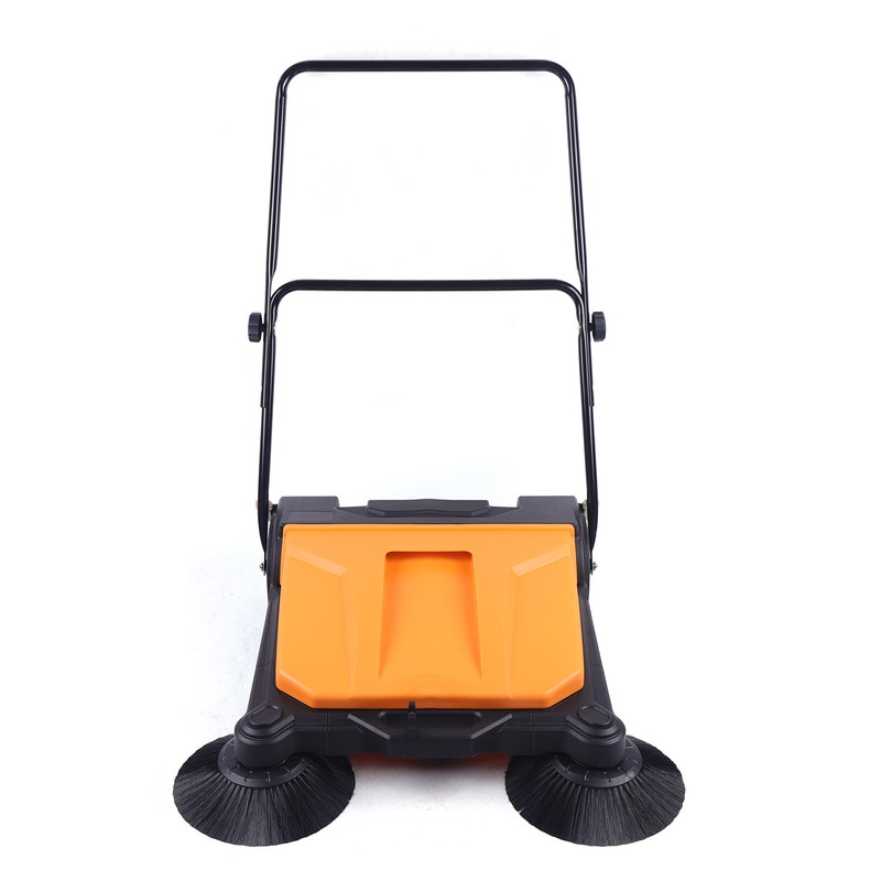 Floor Sweeper Commercial Industrial Large Area Hand Push Brush Eco-Friendly gallery