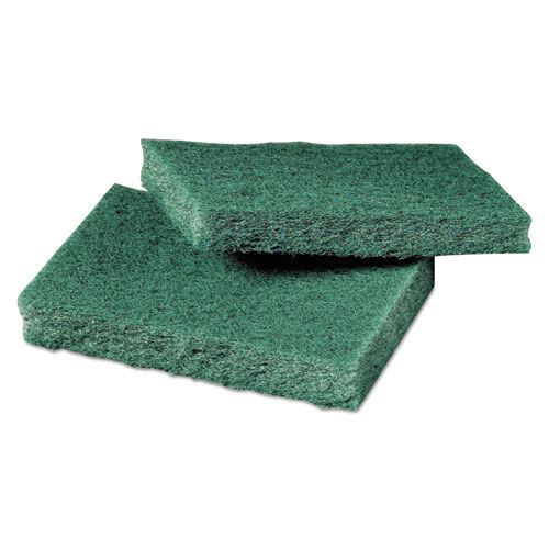 Scotch-Brite PROFESSIONAL 59166 General Purpose Scrub Pad – Green (80/CT) New