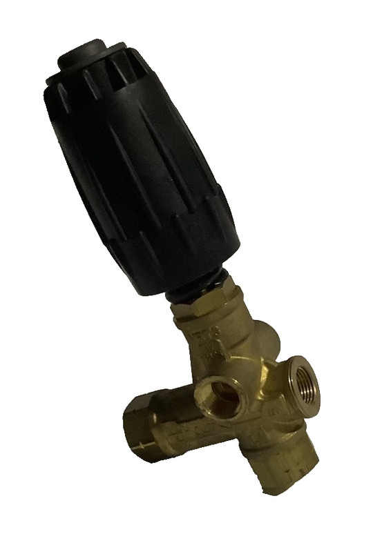 Hydramaster Unloader with Black Spring and 5 Ports (000-169-351)