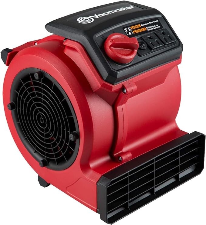 Portable Air Mover Floor and Carpet Dryer AM201 1101 550 For Drying and Cooling