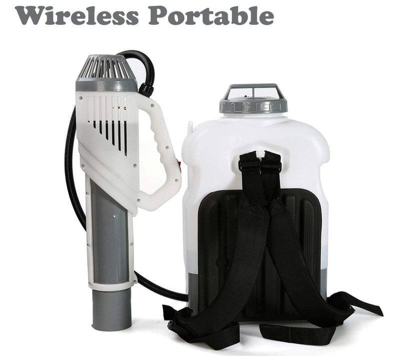 Electrostatic Knapsack Sprayer Cordless Backpack ULV Portable Disinfecting gallery