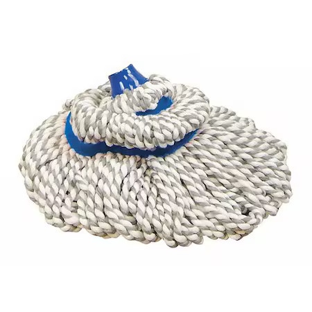 Quickie 720362M4 Universal String Wet Mop, 12.8 Oz Dry Wt, Quick Change