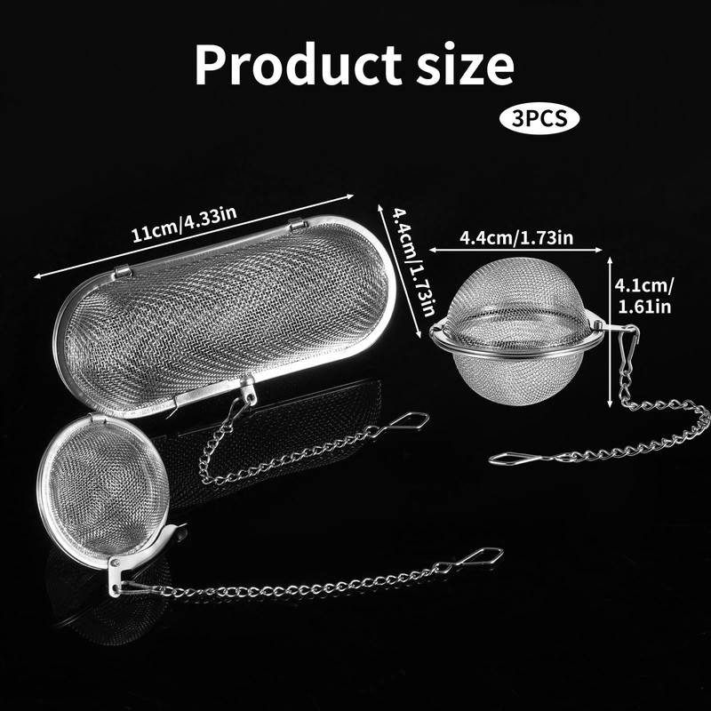 3 Pack Ultrasonic Cleaner Basket, Small Parts Jewelry Cleaning Basket... gallery