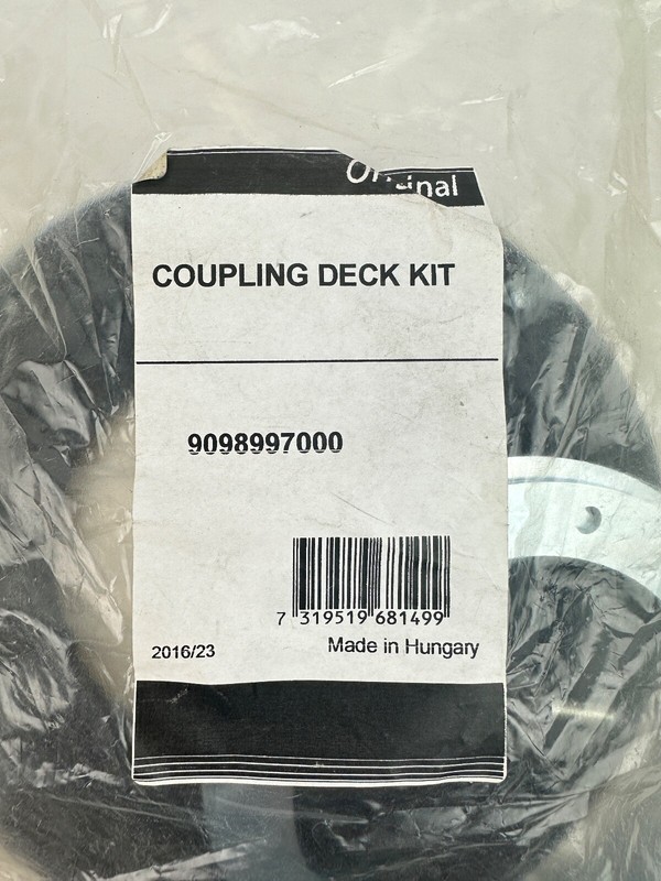 Advance 9098997000 COUPLING DECK KIT *INCOMPLETE?* gallery