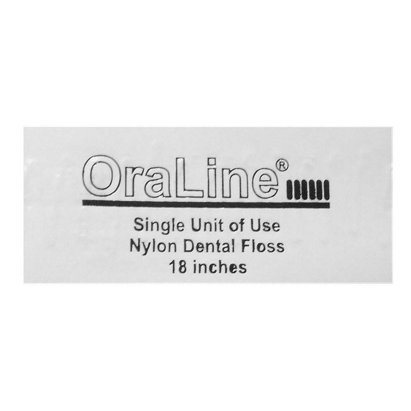 CORTECH 30001 Individual Floss,18 In.,PK1000 13Z973