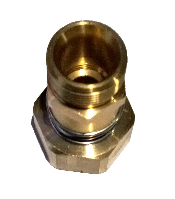 M22-14mm Male to Garden Hose Adapter Pressure Washer, Industrial Grade Fitting gallery