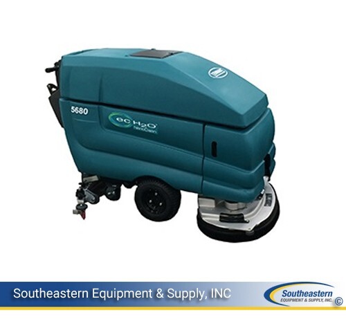 Reconditioned Tennant 5680 32″ Disk Traction Drive Floor Scrubber with ec-H20