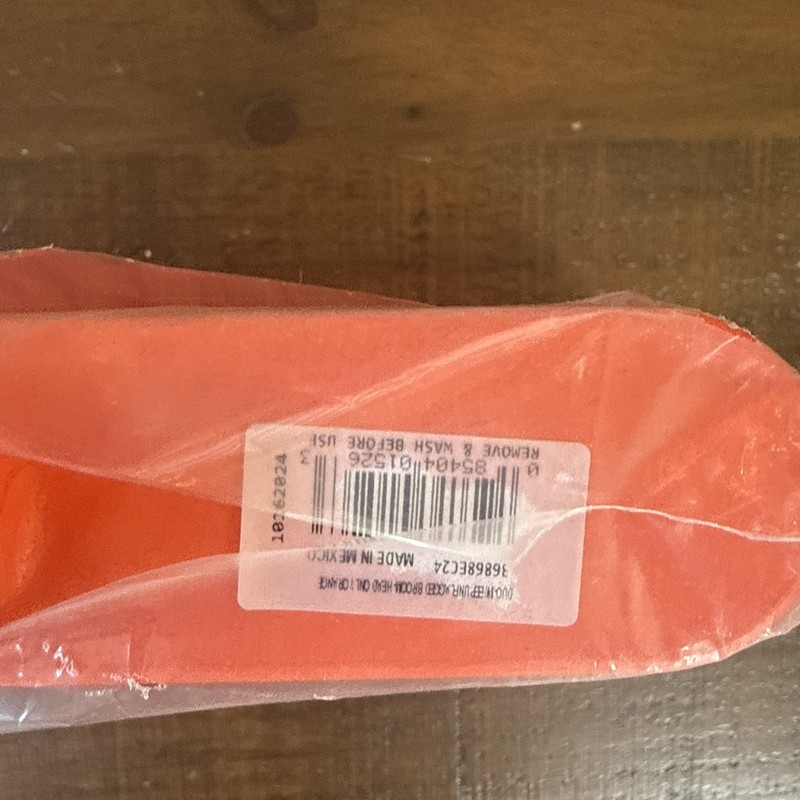 Sparta 12 In. Orange Polypropylene Flagged Upright Broom Head gallery