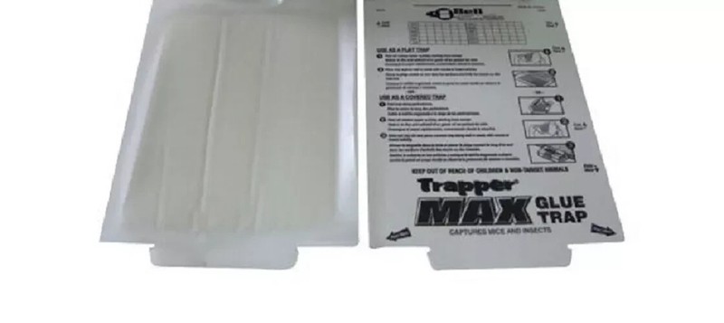 Trapper Max Mouse Glue Traps ( 12 Pack ) Glue Boards Trapper Max Mouse Traps
