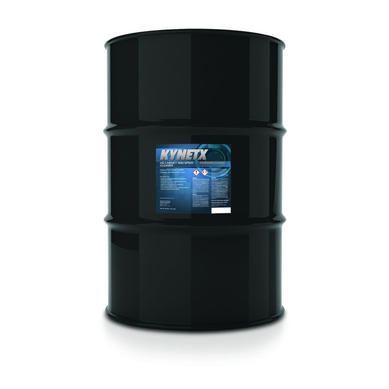Kynetx HD Cabinet and Spray Cleaner, 55 Gal Drum