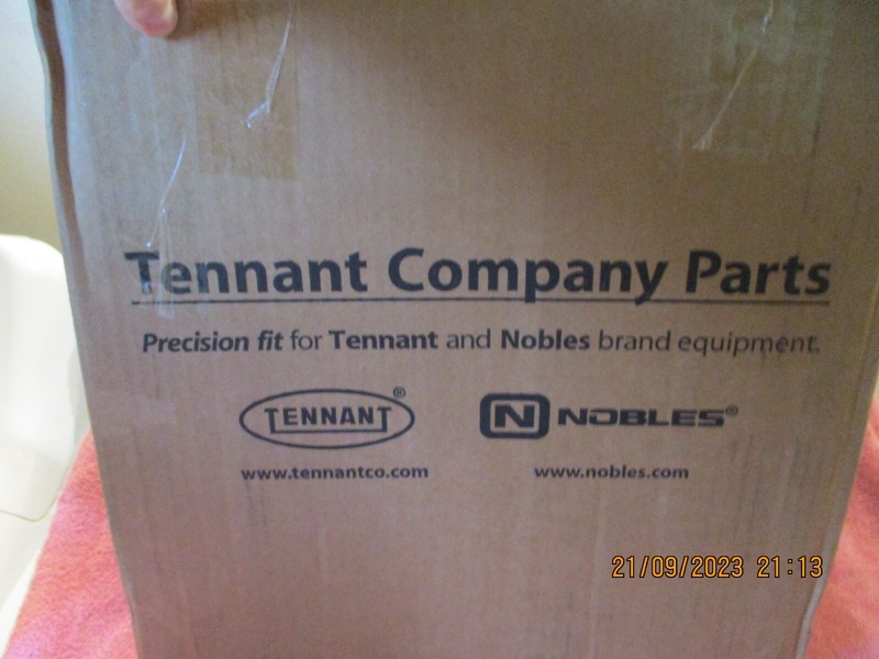 TENNANT COMPANY # 1220235 BRAND NEW BRUSH ASSEMBLY DISK SCB 16.OD FREE SHIPPING gallery