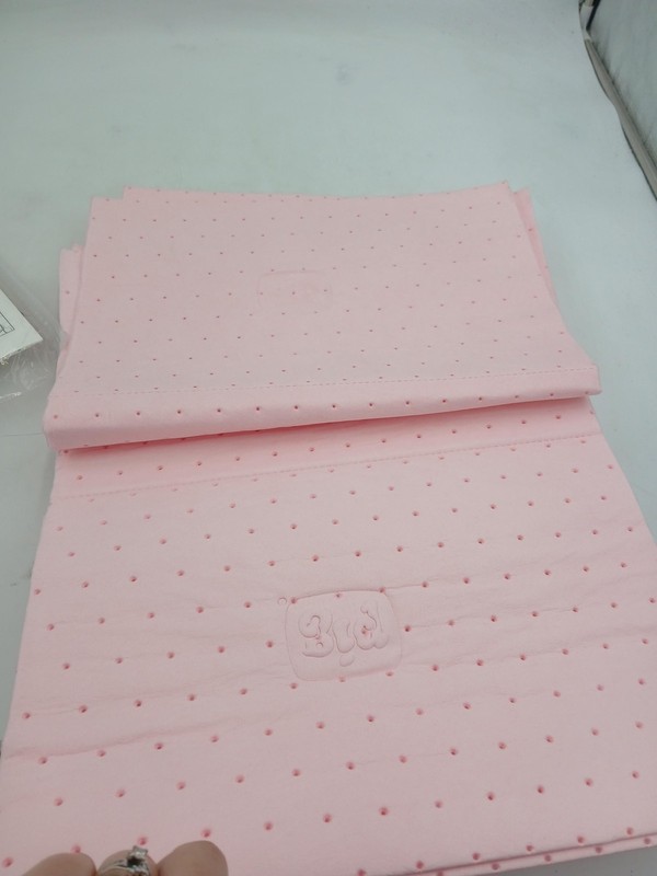 PIG Absorbent Spill Pads Pink Perforated Mat Sheets Chemical Cleanup Industrial gallery
