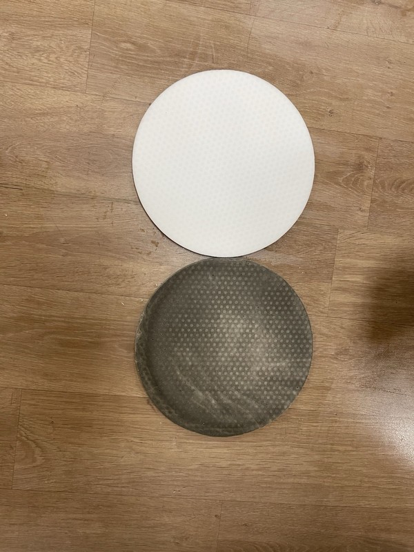 17” Melamine Floor Pads Box of 17 Pads, Cleans VCT, Terazzo, Tile, Vinyl Floors gallery