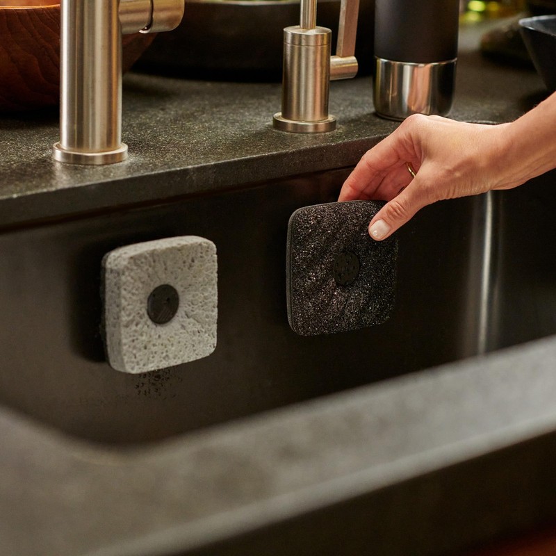 Curio Home Goods Ionic Non-Scratch Dish Sponges Magnetized Holder Odor gallery